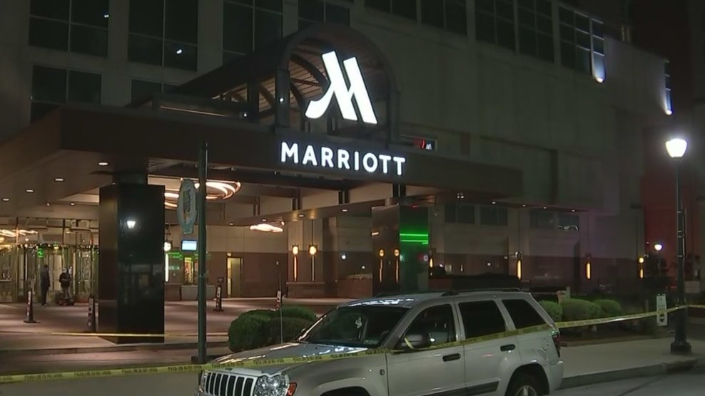 Man Shot Outside Of Marriott Hotel In Center City