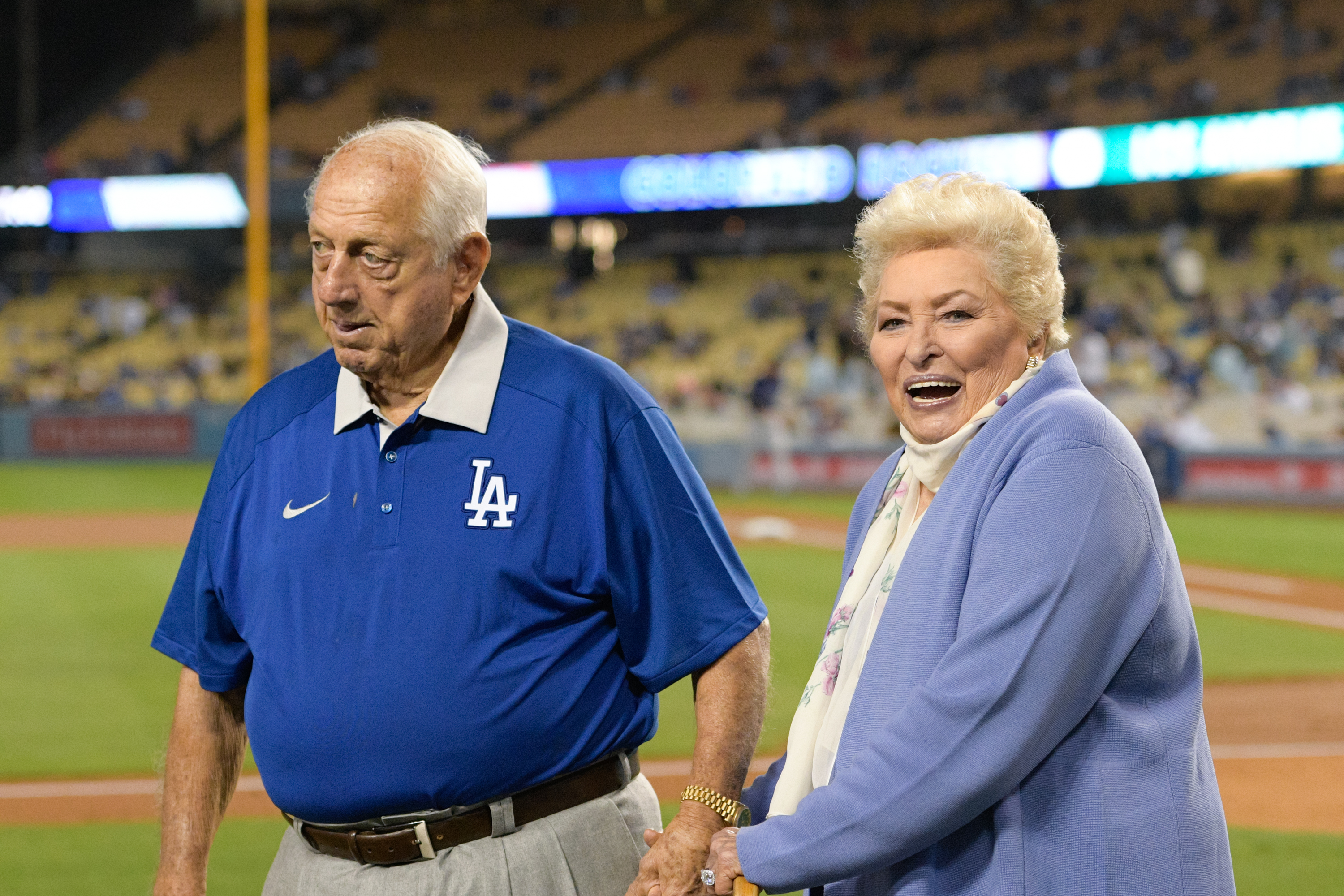 Jo Lasorda, Wife Of Late Los Angeles Dodgers Manager Tommy Lasodra, Dies At 91