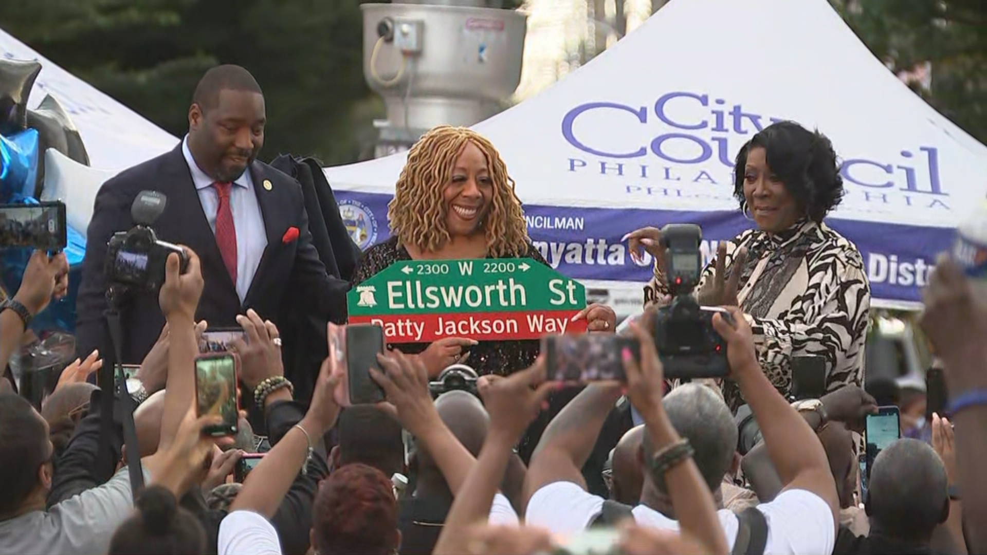 Patty Jackson, Philly Radio Legend, Has Street Named After Her In South Philadelphia
