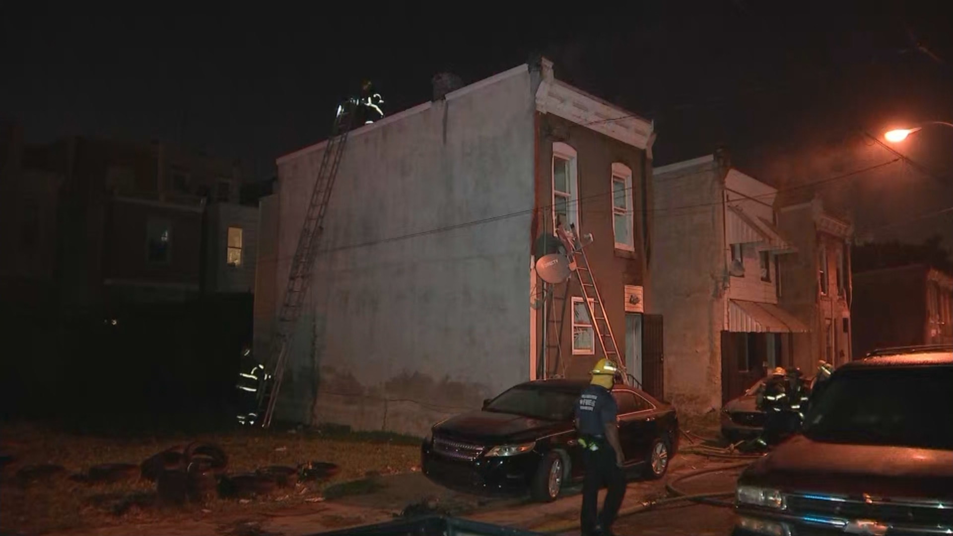 Rowhome Fire In North Philadelphia Under Investigation
