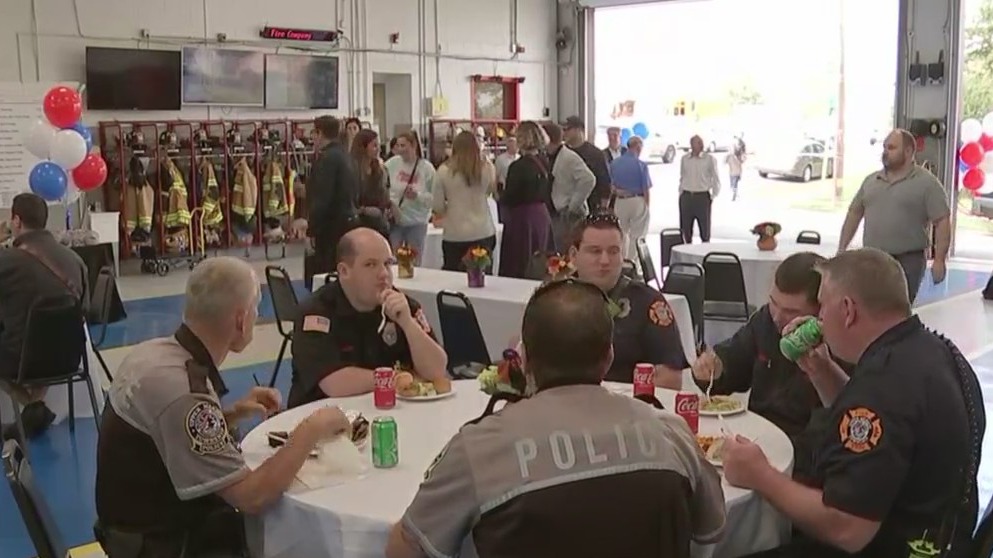 King Of Prussia Businesses Provide Free Meals To Police, Fire, EMS Personnel During First Responders Appreciation Week
