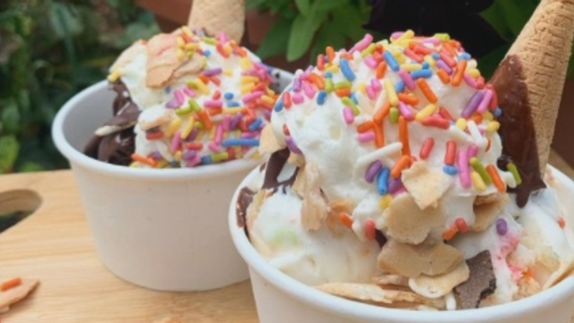 Zsa’s Ice Cream In Mount Airy Putting A Unique Spin On Classic Ice Cream Flavors With Locally Sourced Ingredients