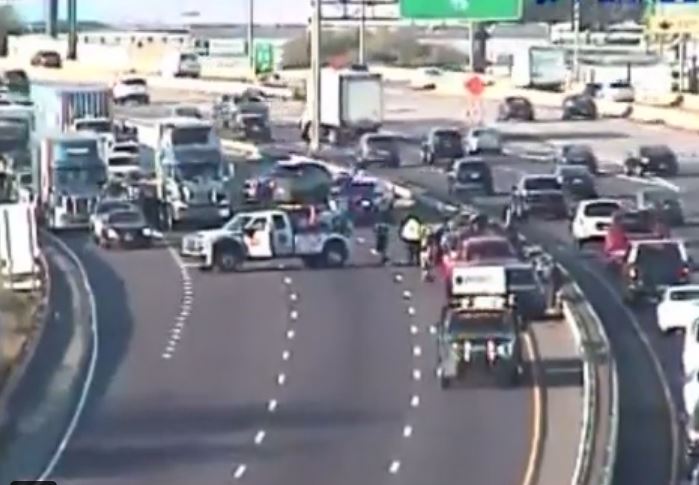 All Lanes Of I-95 Northbound Reopened After Morning Crash Near Bridge Street
