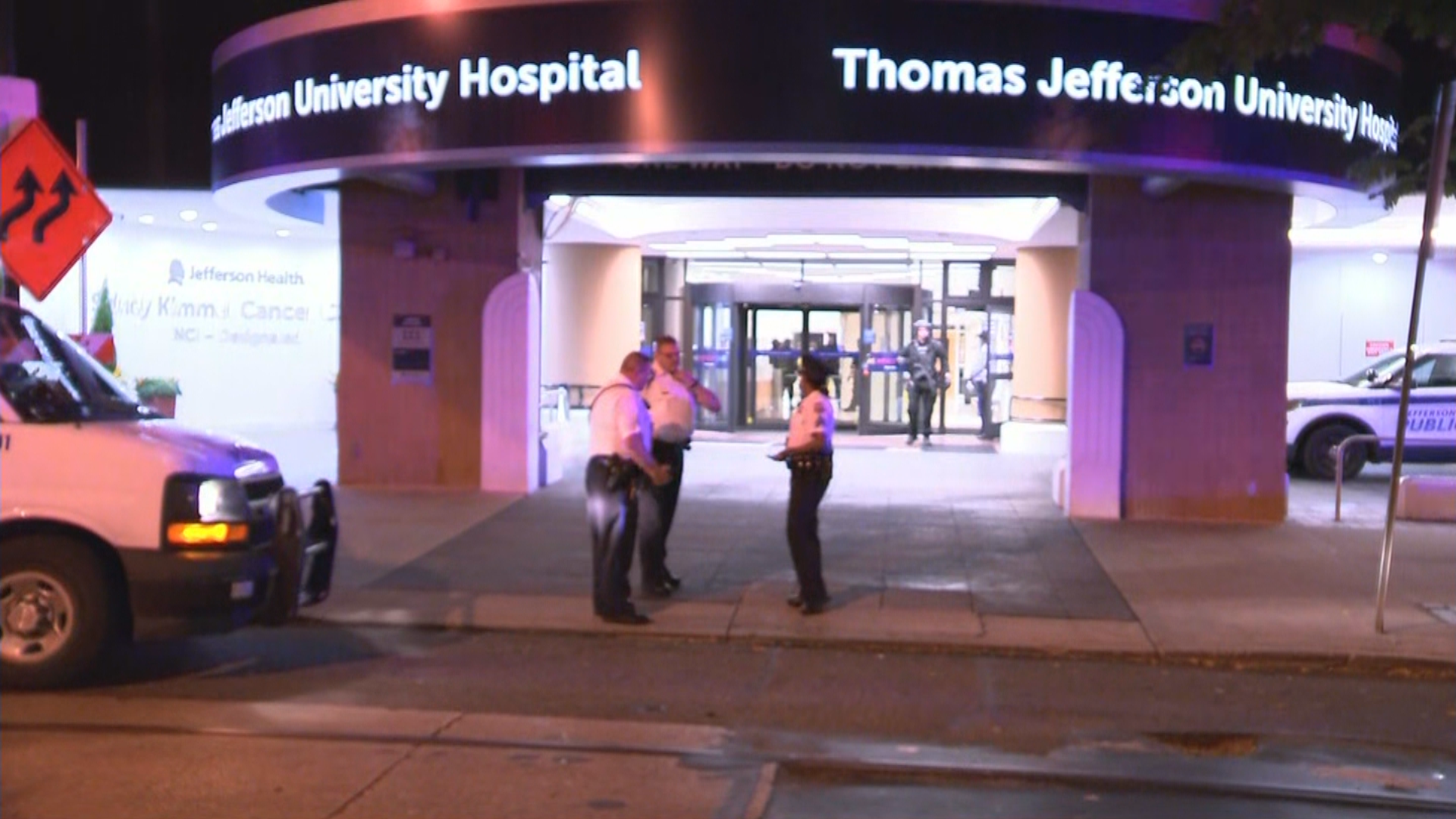 Nurse Shot, Killed Inside Jefferson Hospital, 2 Officers Injured Following Shootout With Suspect Near School, Police Say