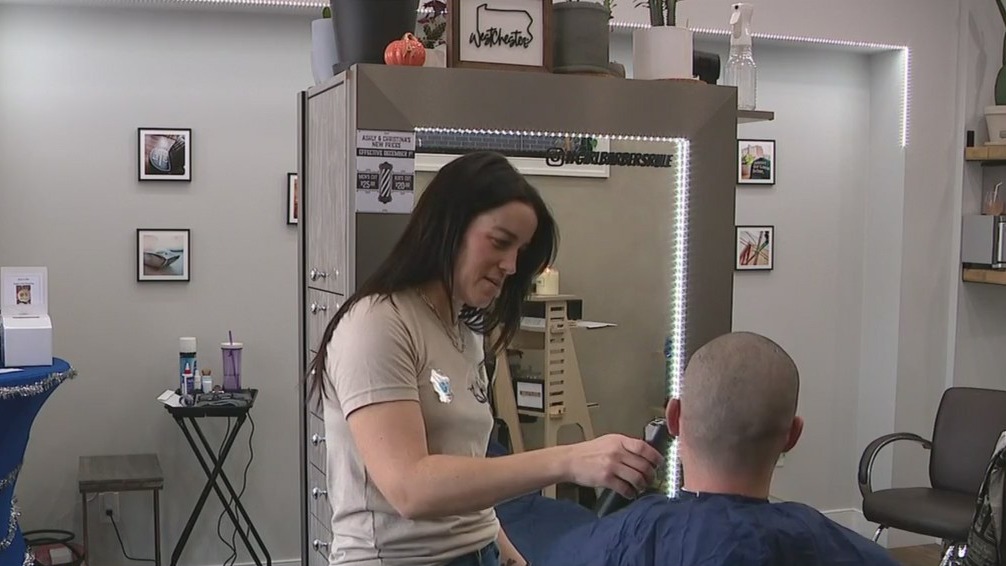 West Chester Barbershop, The Shop On Market Street, Hosts Second Annual Shave-Off For Charity