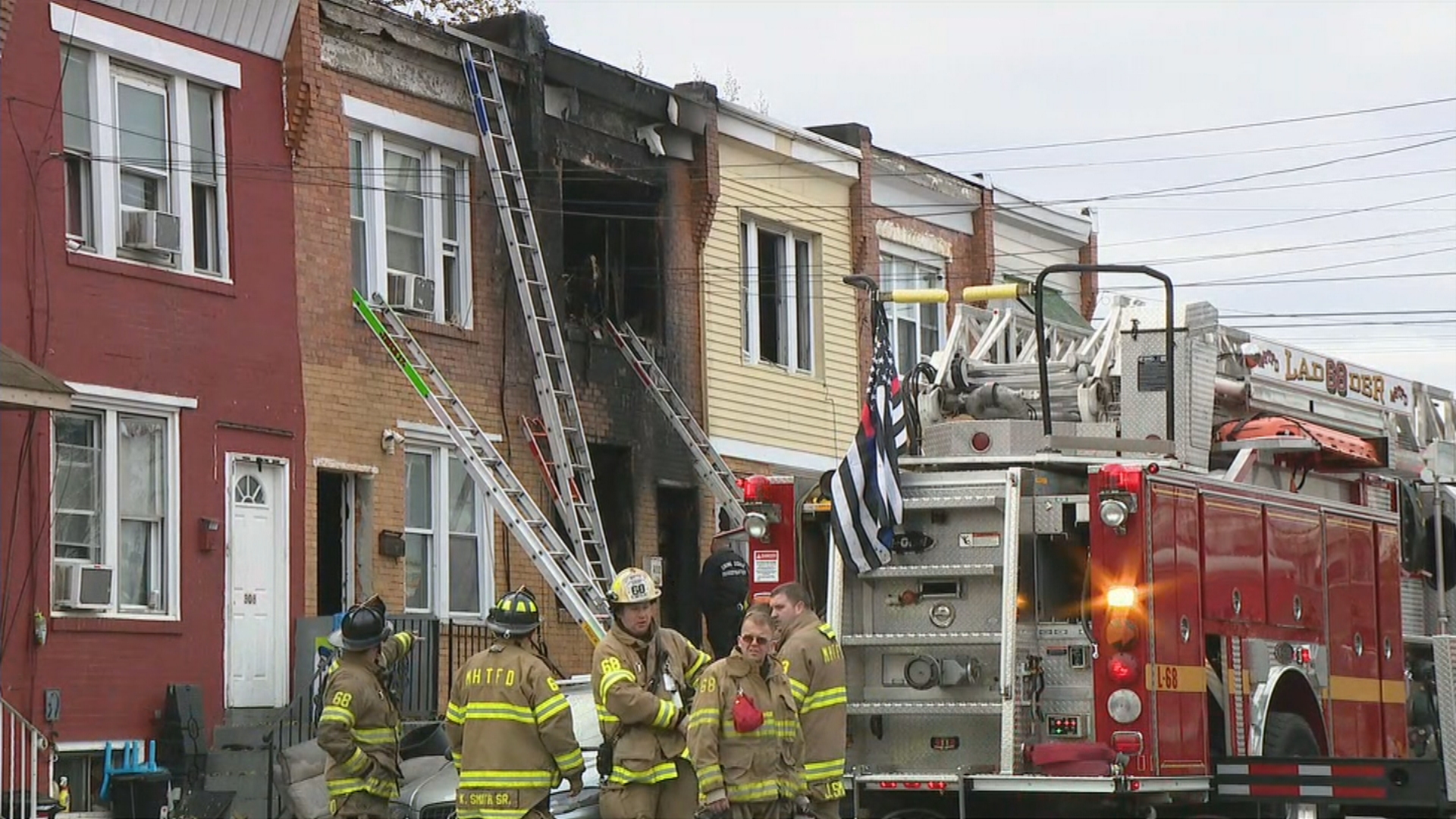 2-Alarm Fire In Chester, Delaware County Leaves Woman Dead, Officials Say