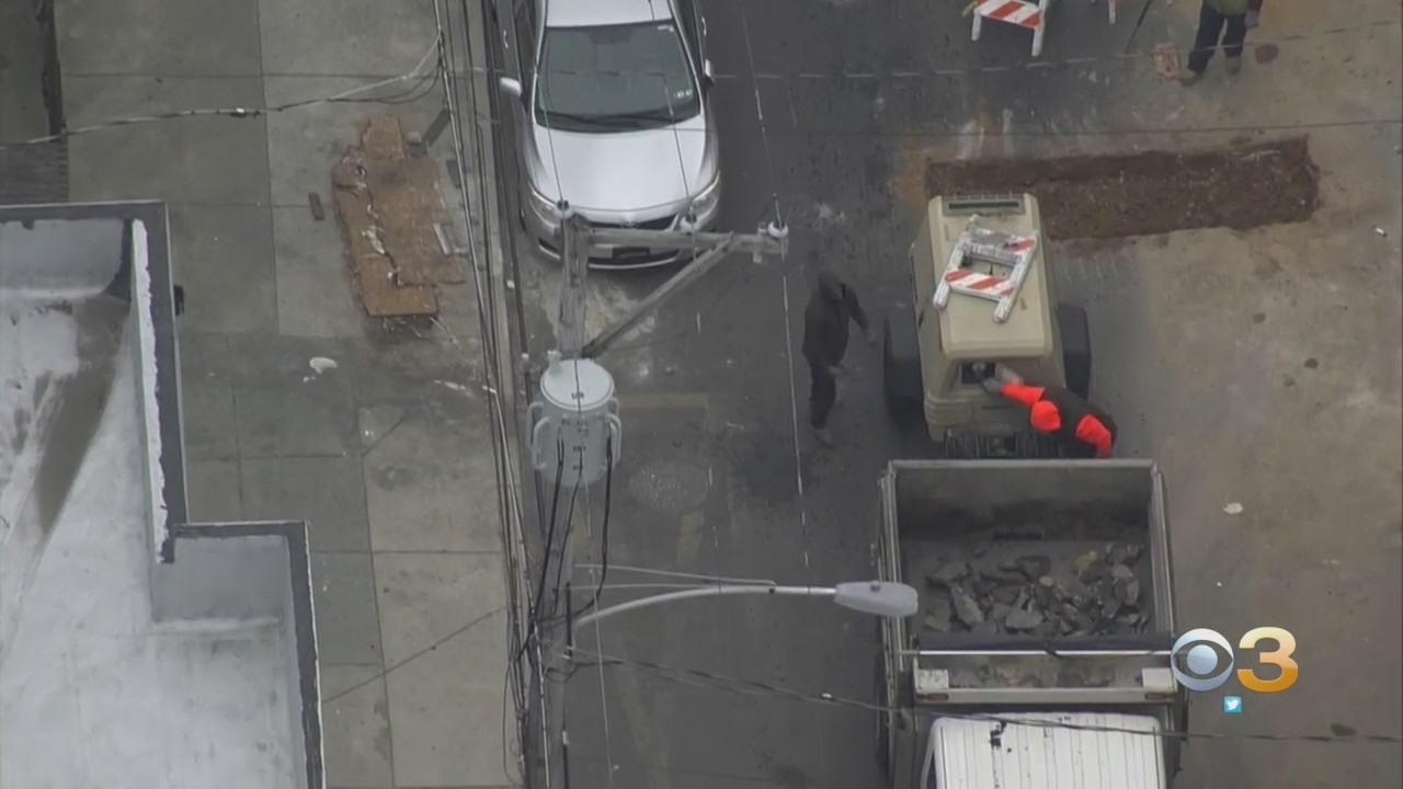 50 Houses Without Water After Main Break In North Philadelphia
