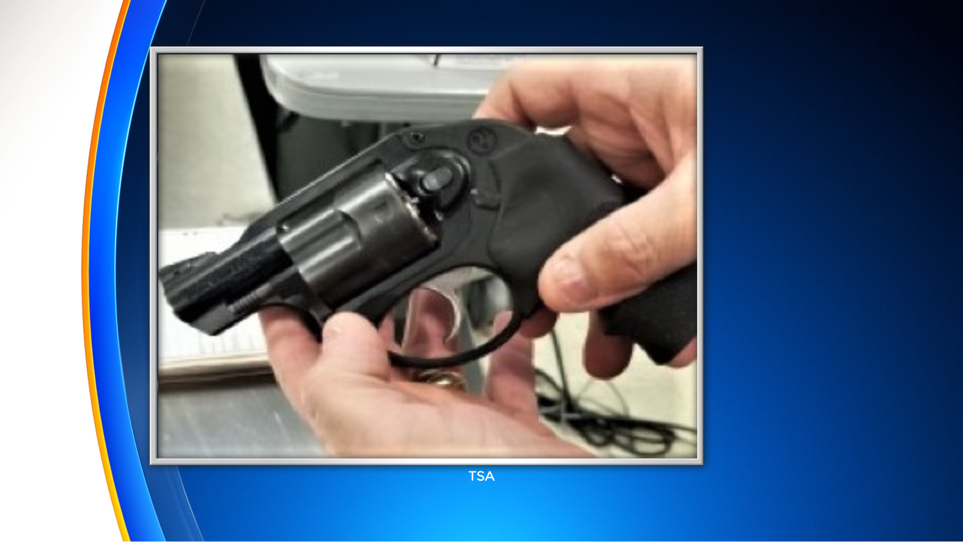 TSA Confiscates Loaded Handgun From Man At Philadelphia International Airport