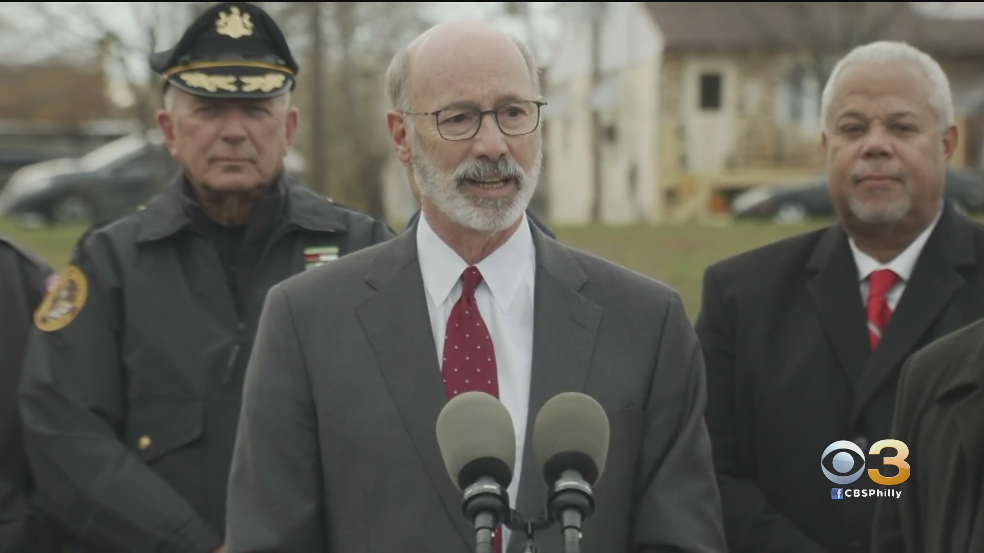 Gov. Tom Wolf Visits Chester, Praises Organizations Working To Make Streets Safer From Gun Violence