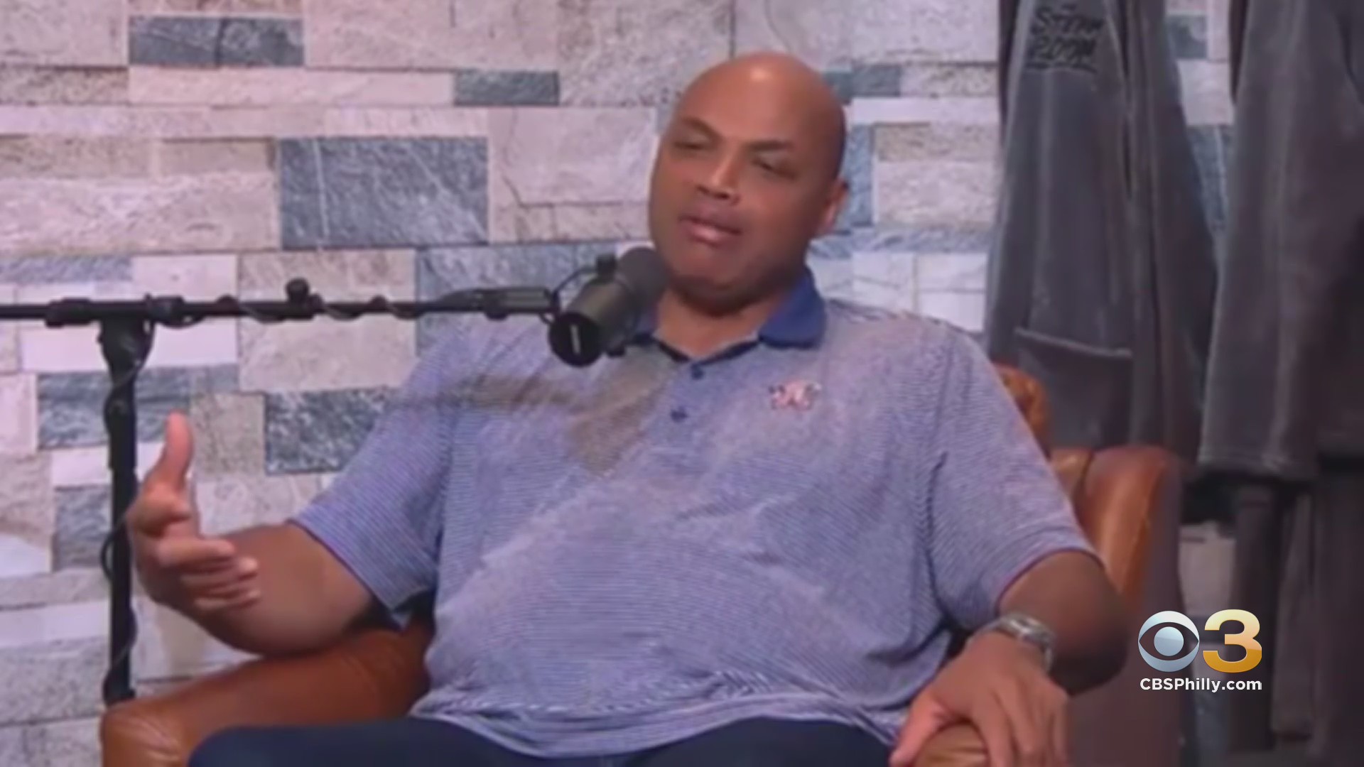 Charles Barkley Says He Named His Daughter After Delaware's Christiana Mall