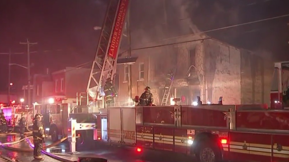 Crews Investigating 2-Alarm Fire In Camden, New Jersey