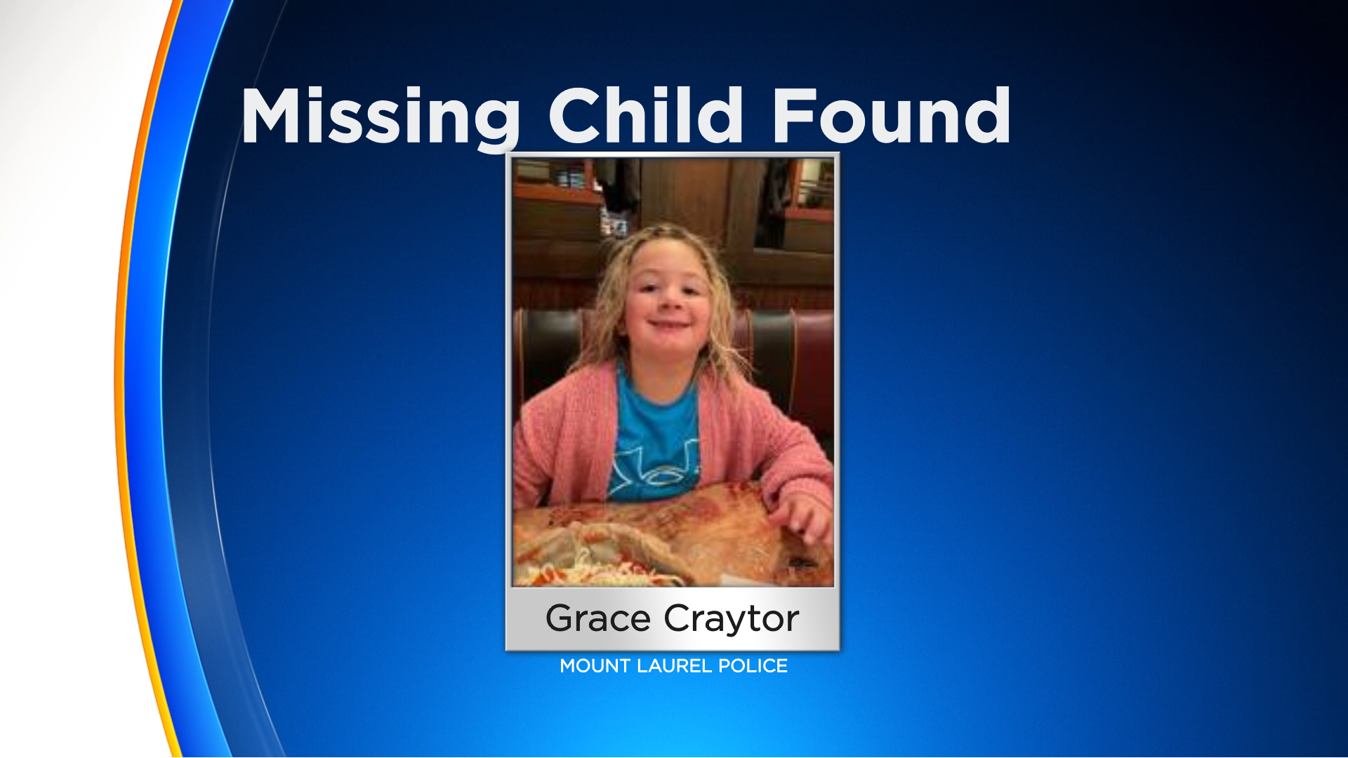 6-Year-Old Grace Craytor Has Been Found Safely, Police Say