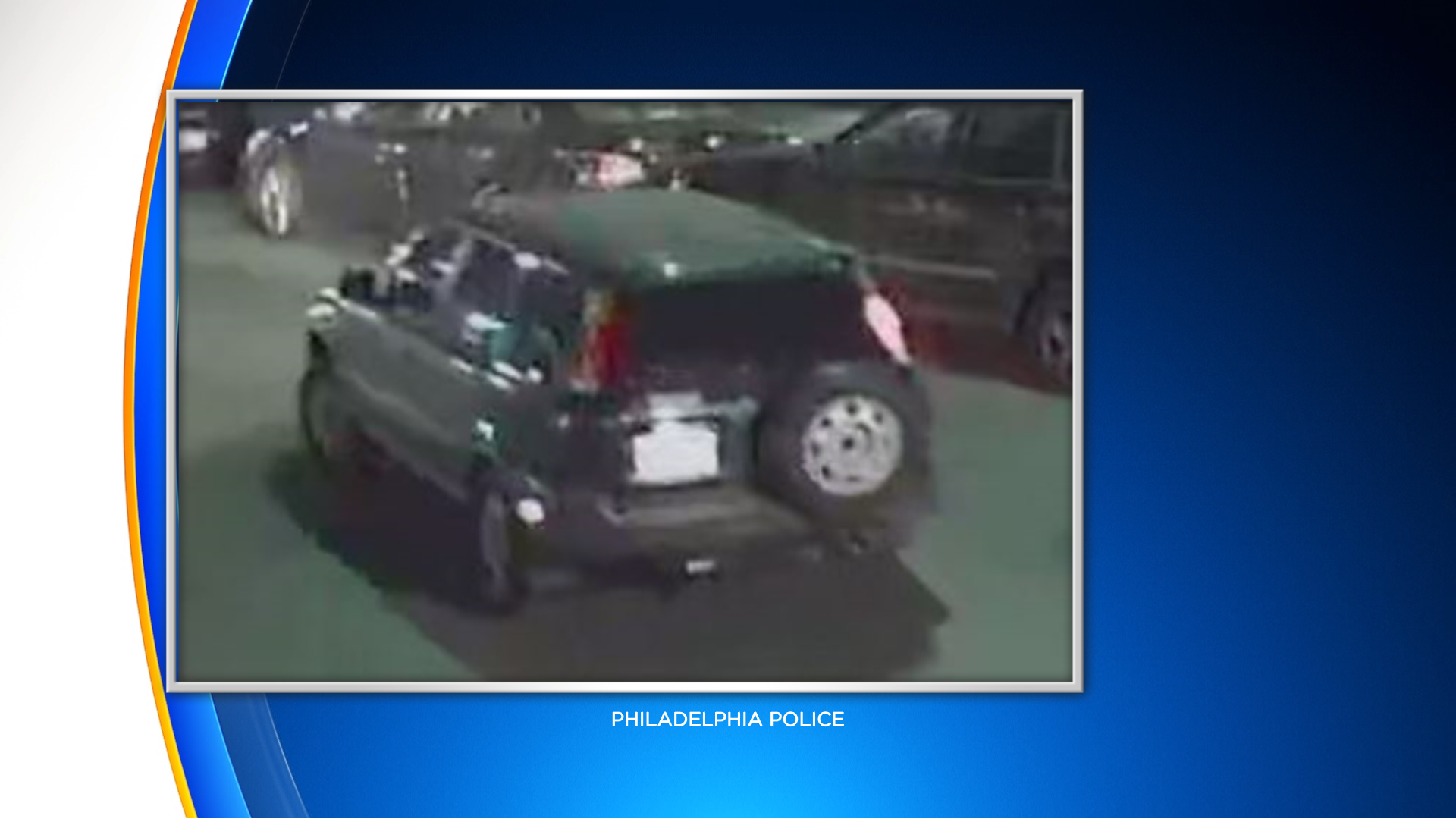 Philadelphia Police Searching For Vehicle, Occupants In Kensington Triple Shooting