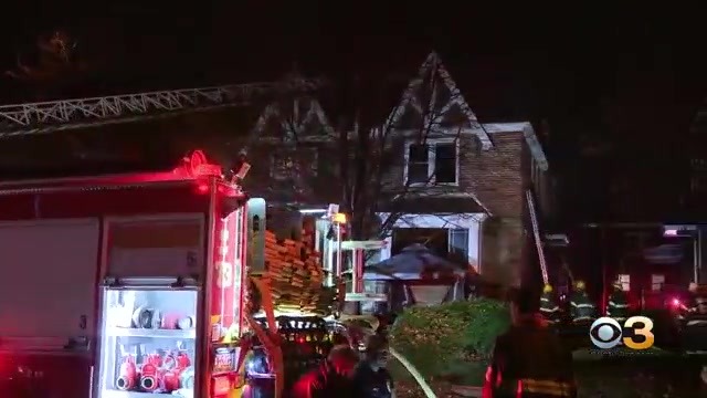 House Fire In Philadelphia’s East Mount Airy Section Leaves 9-Year-Old Child Critically Injured, Officials Say