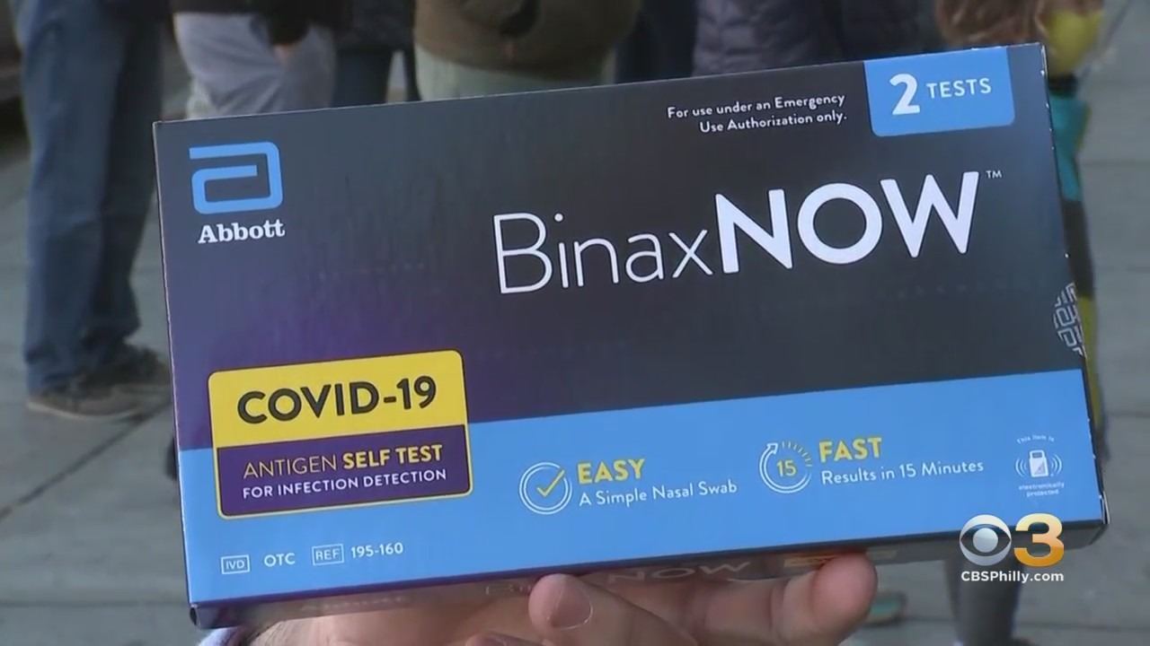 Officials Encouraging People To Take Rapid COVID-19 Tests Before Attending Holiday Gatherings