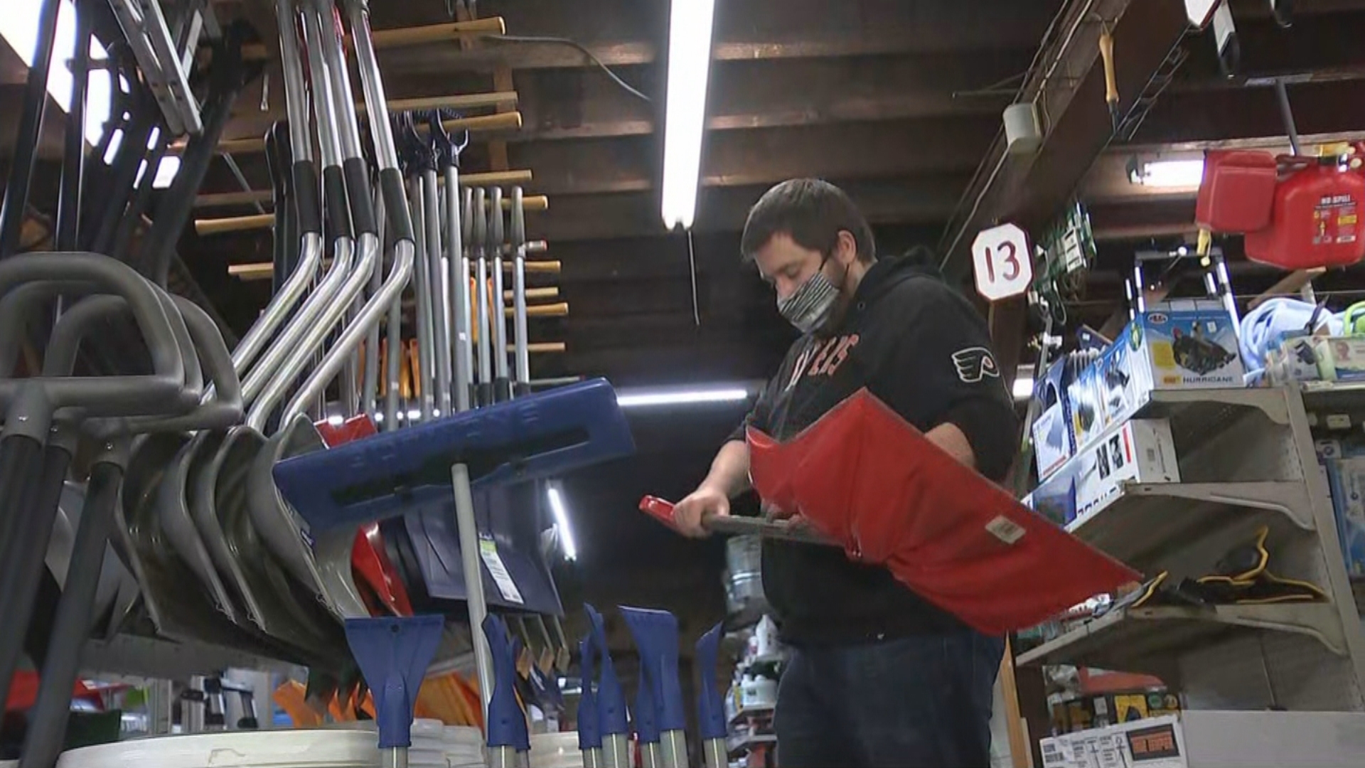 Some Philadelphia Area Hardware Stores Overstocked With Winter Storm Products Due To Supply Chain Shortage: 'It’d Be Nice To Move Some Of This Inventory Out'