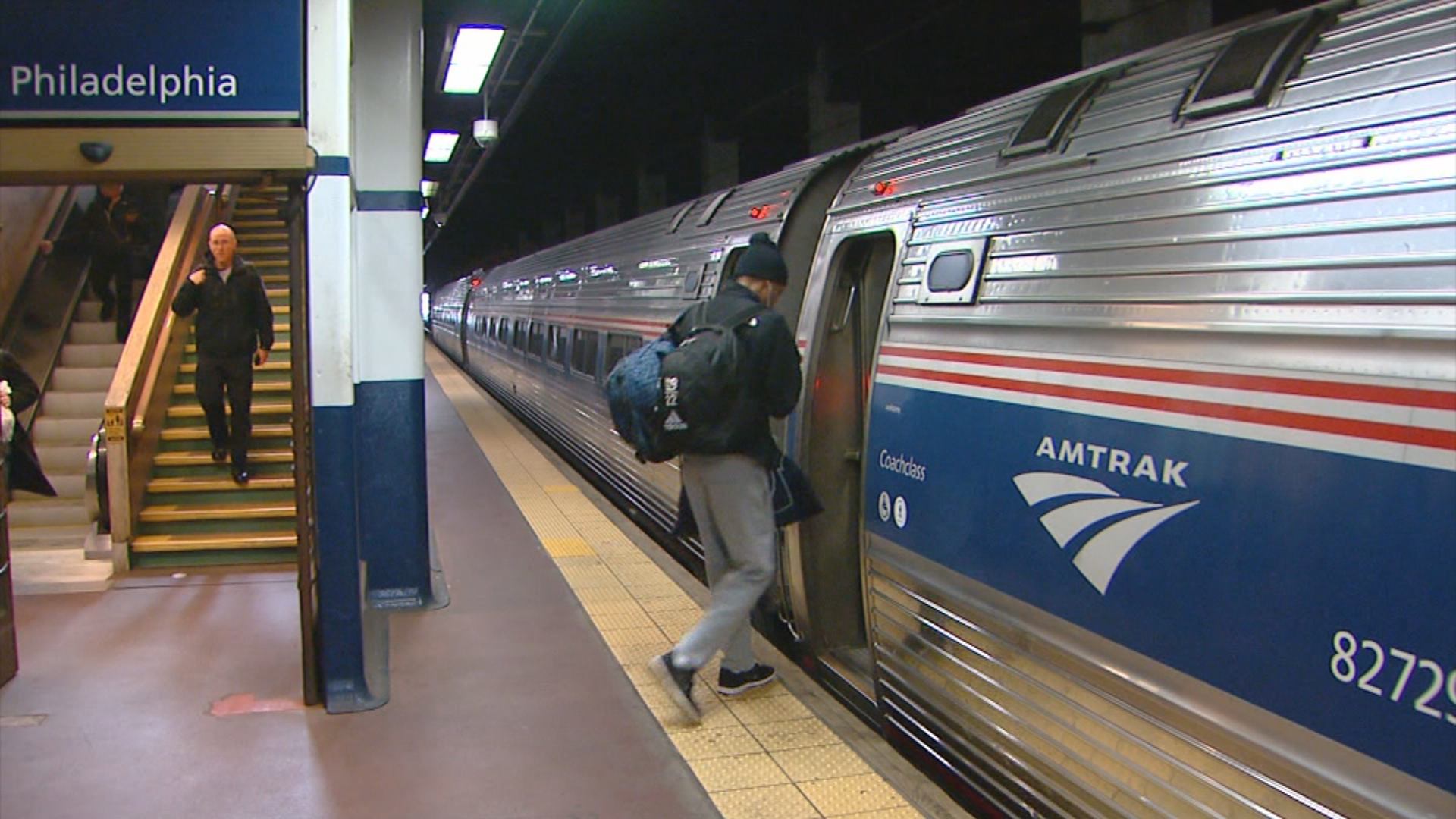 Amtrak Forced To Reduce Service Along Northeast Corridor Due To COVID-Related Staffing Shortage