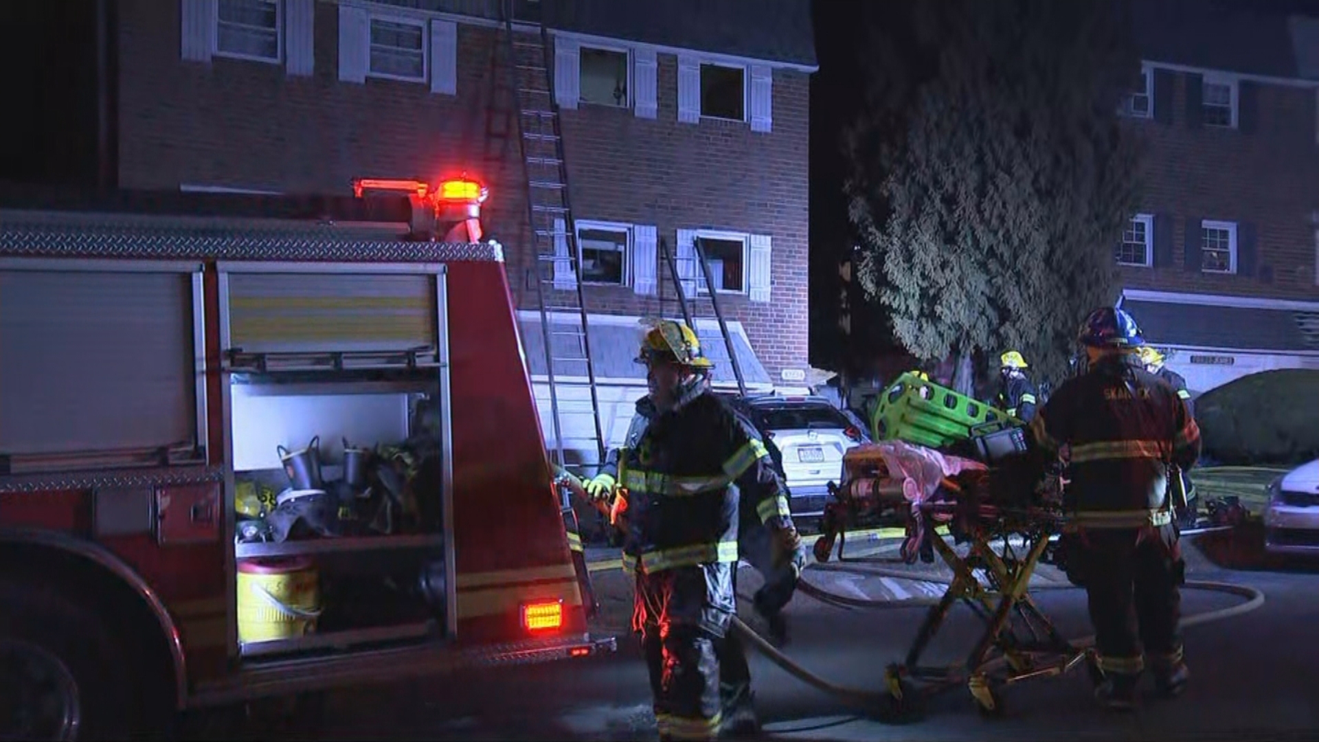 Fire In Philadelphia's Somerton Section Leaves 1 Person Injured, Officials Say