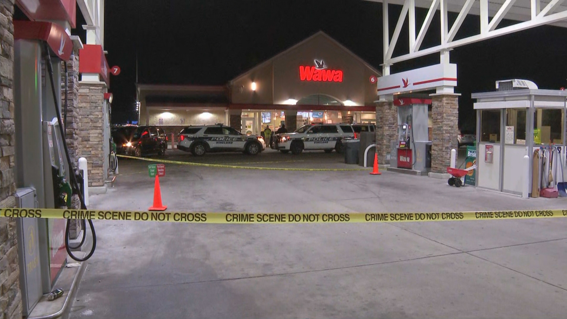 Man Arrested In New York For Deadly Shooting At Vineland Wawa