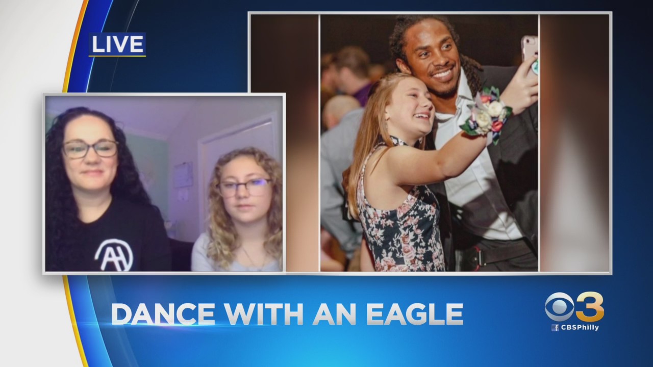 ‘All Of It Was Just A Fairy Tale’: Texas Teenage Girl Talks About Going To Daddy-Daughter Dance With Eagles' Anthony Harris