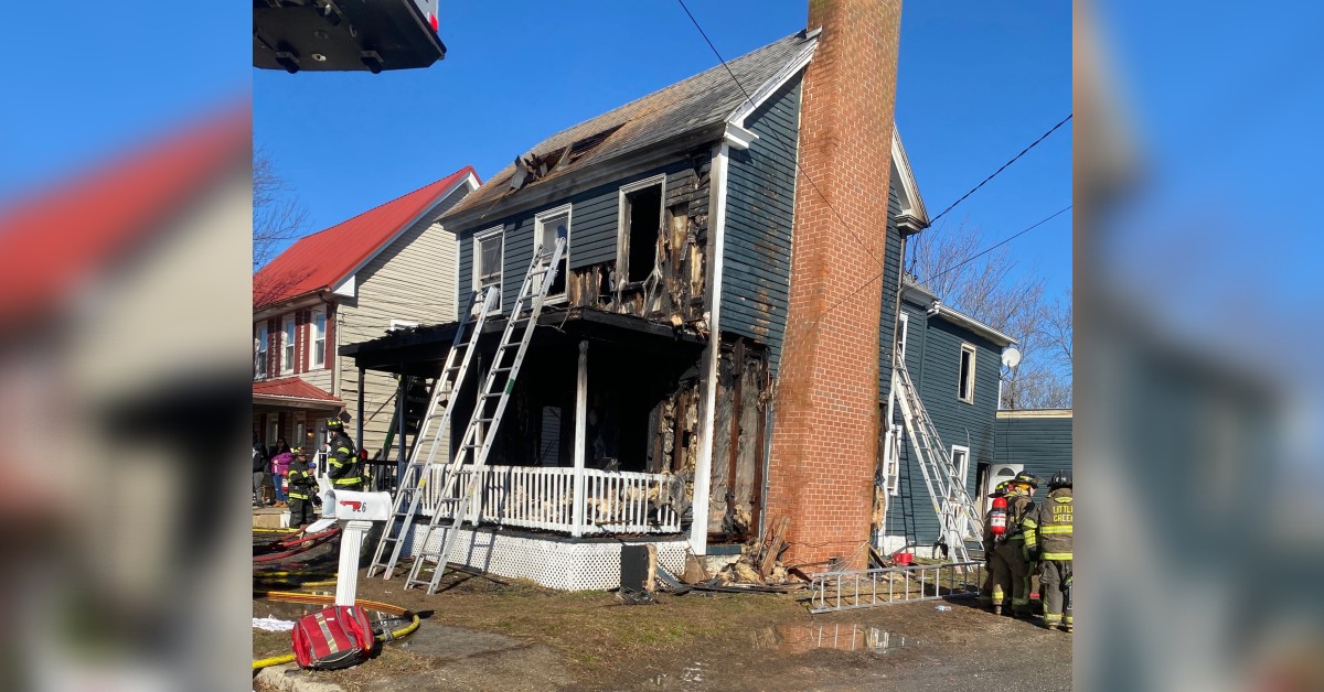 Investigation underway after 9-year-old girl, woman dies in fire in Kent County, says Delaware State Fire Marshal – CBS Philly
