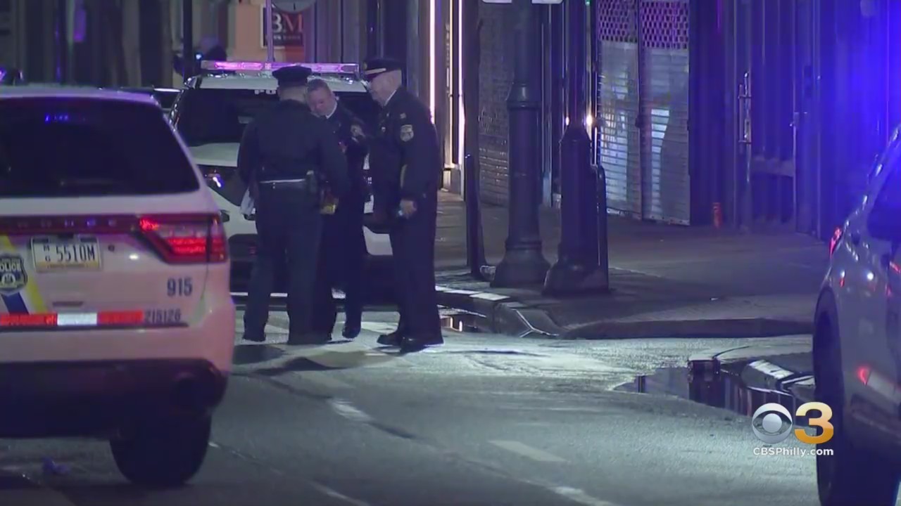 Philadelphia Police: Man Shot Multiple Times, Killed In Center City