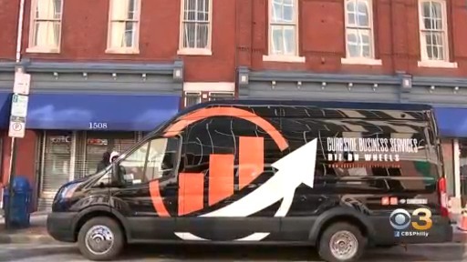 The Enterprise Center Launches Curbside Business Services Vehicle To Help Small Business Owners