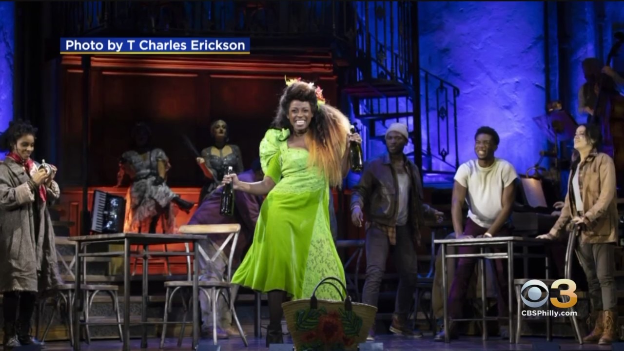 Actor With Ties To Drexel University Shines In 'Hadestown' At Kimmel Cultural Campus