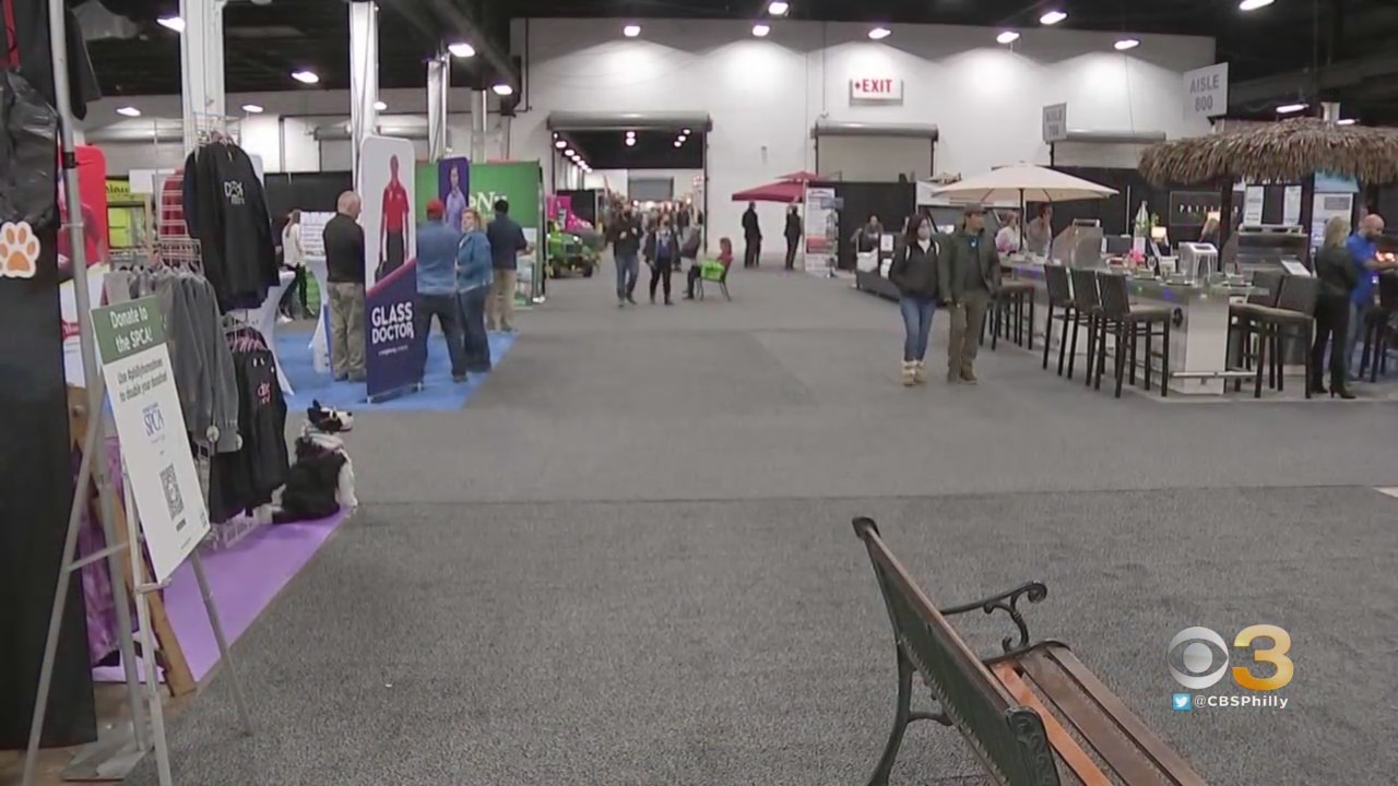 Philadelphia Home And Garden Show Returns After Being Cancelled Due To Pandemic