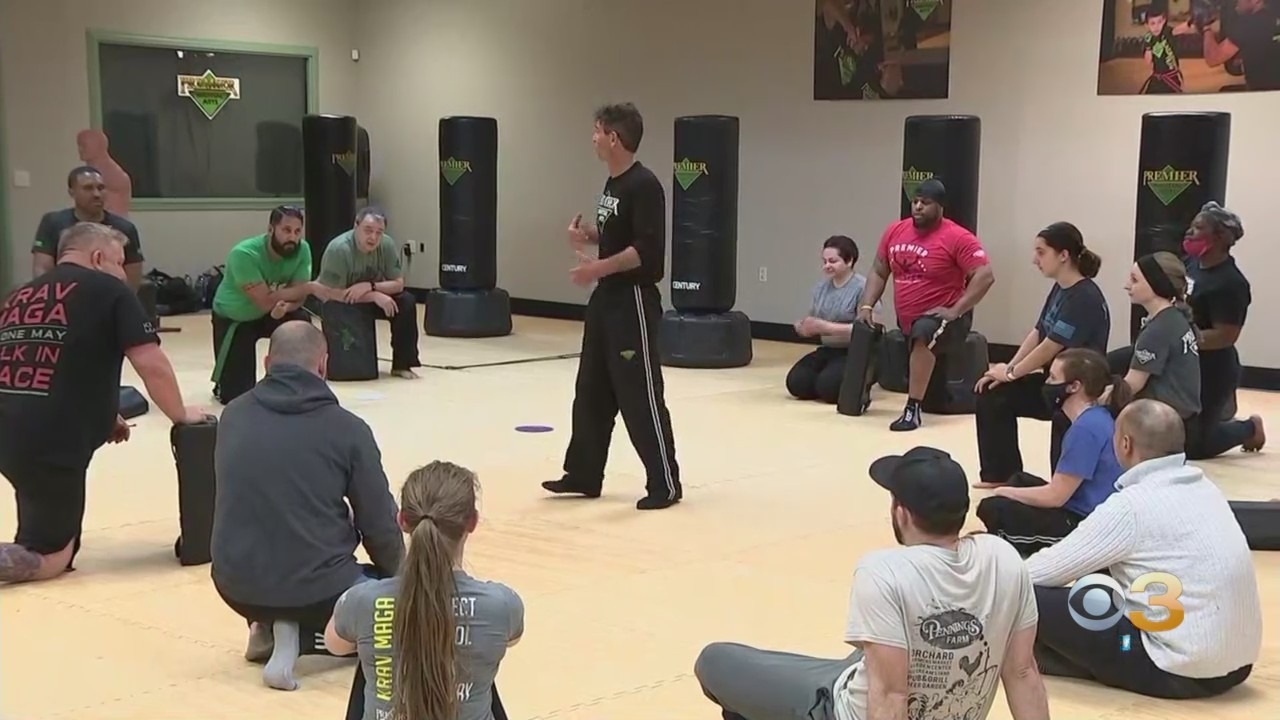 Residents Take Advantage Of Free Self-Defense Seminar At Premier Martial Arts As Violence Rises In Philadelphia – CBS Philly