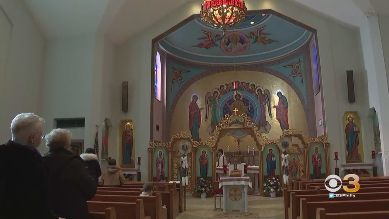 Churches like St. Nicholas have become popular places for Ukrainian Americans to come together in Philadelphia and pray for peace.