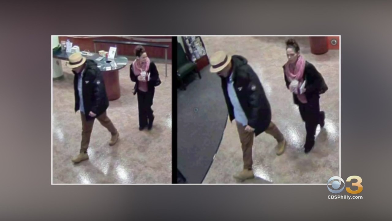 CAUGHT ON CAMERA: Police Searching For Suspected Bank Thieves In Bucks County