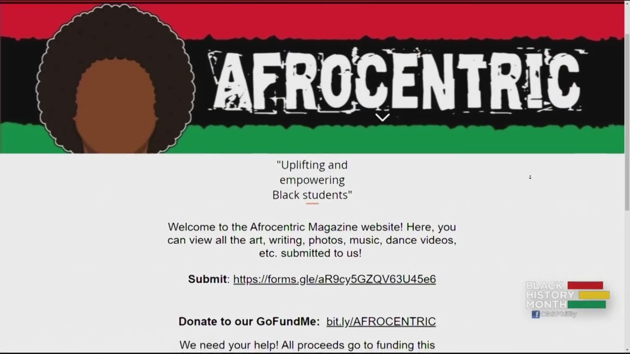 Black History Month: 2 Central High School students create Black Empowerment Magazine