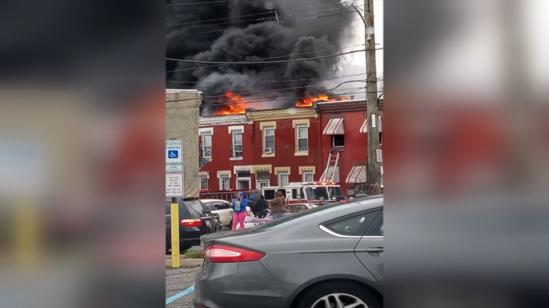 North Philadelphia Fire Sends 1 Person To Hospital