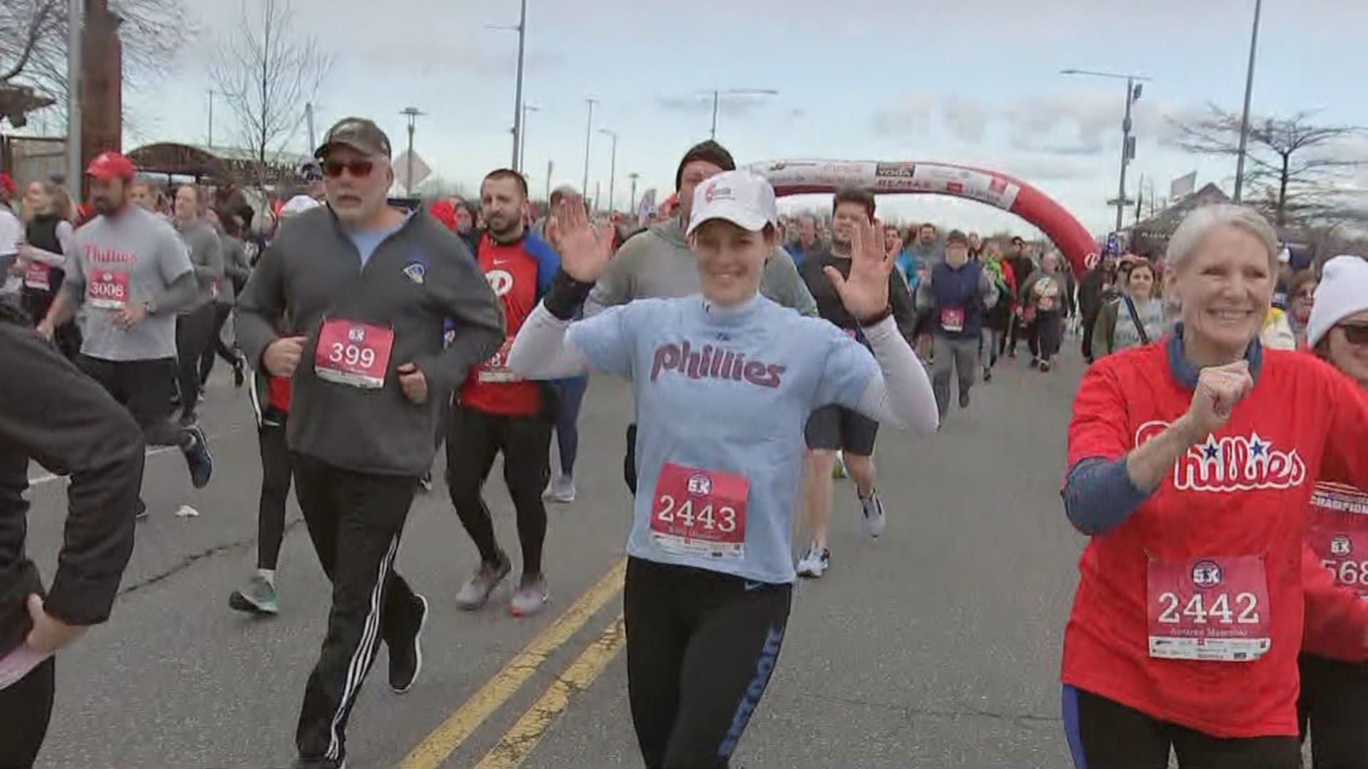Phillies Charities 5K In-Person Race Returns For First Time In 3 Years