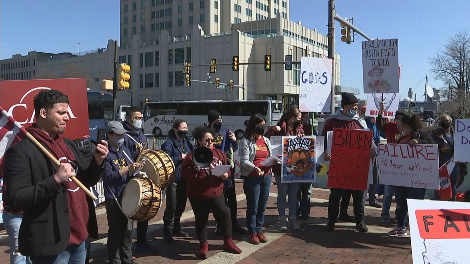 Activists Calling For President Biden To Do More For Undocumented Immigrants As He Visits Philadelphia – CBS Philly
