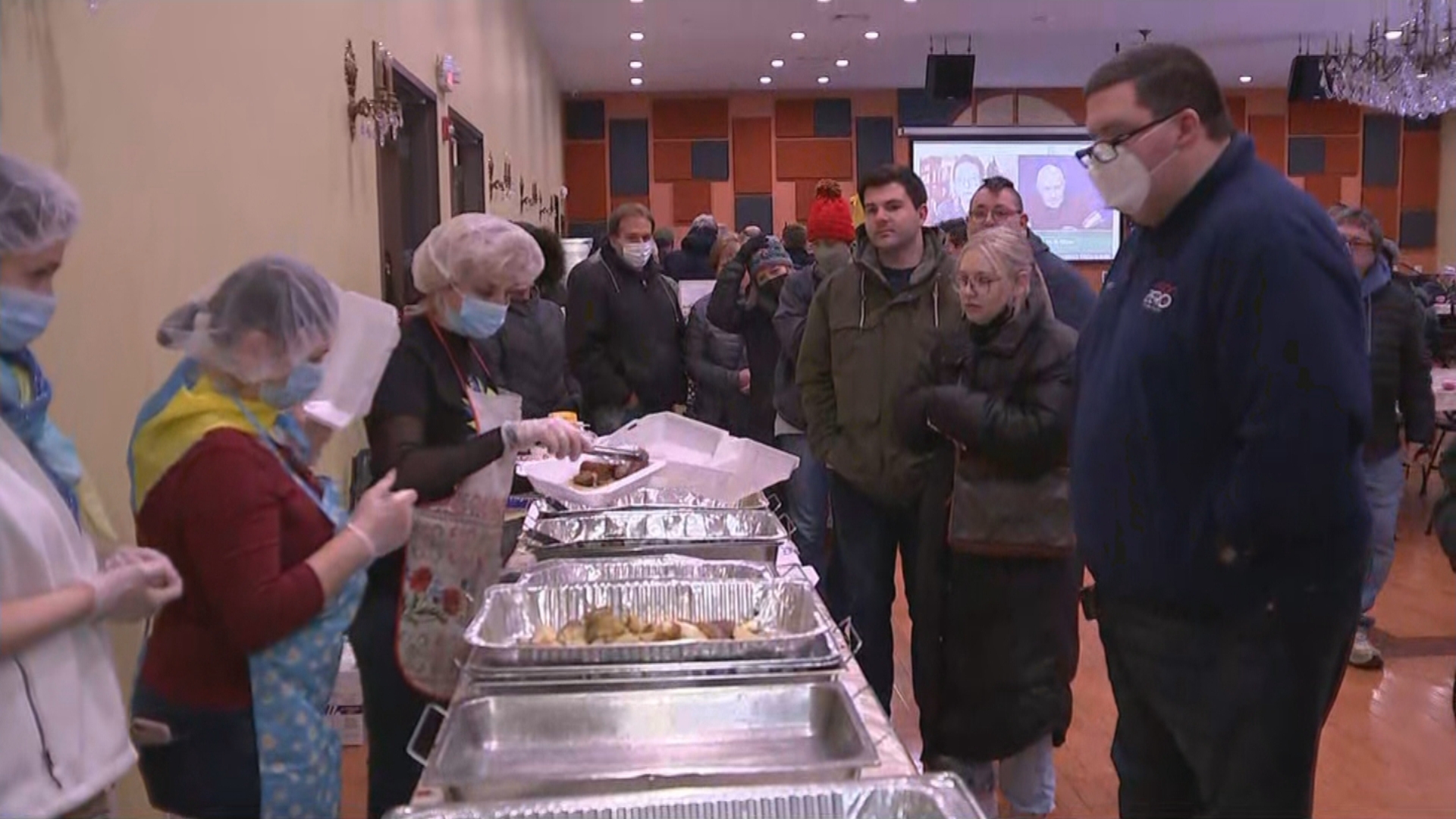 Ukrainian Food Festival In Jenkintown Raises Money For Medical Supplies Overseas