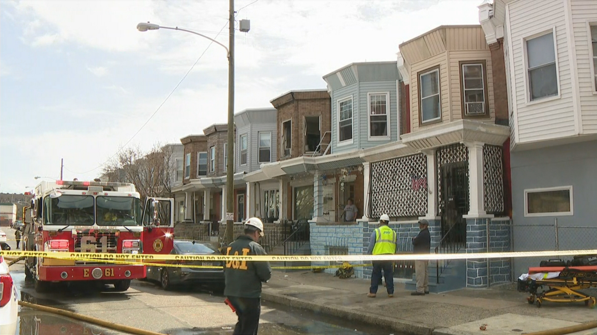 Fire In Philadelphia's Olney Section Leaves 1 Person Dead