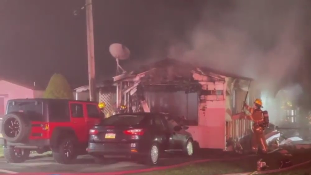 Mobile Home Fire In West Brandywine Township, Chester County Sends 1 Person To Hospital