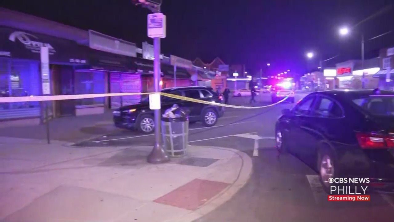 Philadelphia Police: East Mount Airy Shooting Leaves Woman Hospitalized