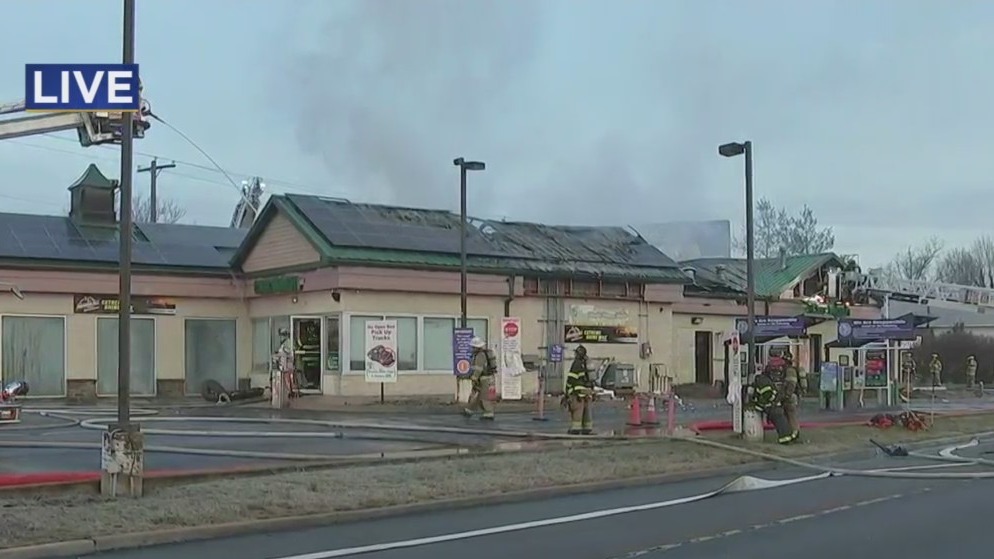 Officials Investigating Cause Of Fire At Car Wash In Chadds Ford, Delaware County