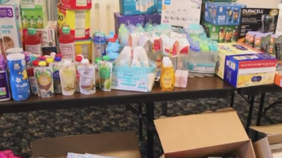 American Heritage Union Collects Thousands Of Supplies To Help Ukrainian Refugees