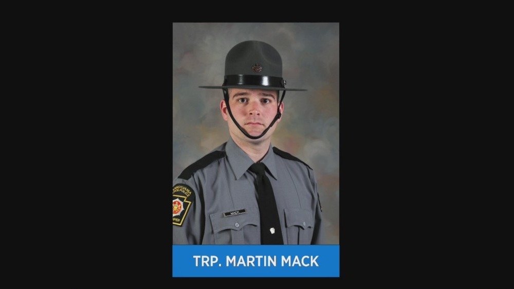 Funeral Scheduled Next Week For Pennsylvania State Trooper Martin Mack