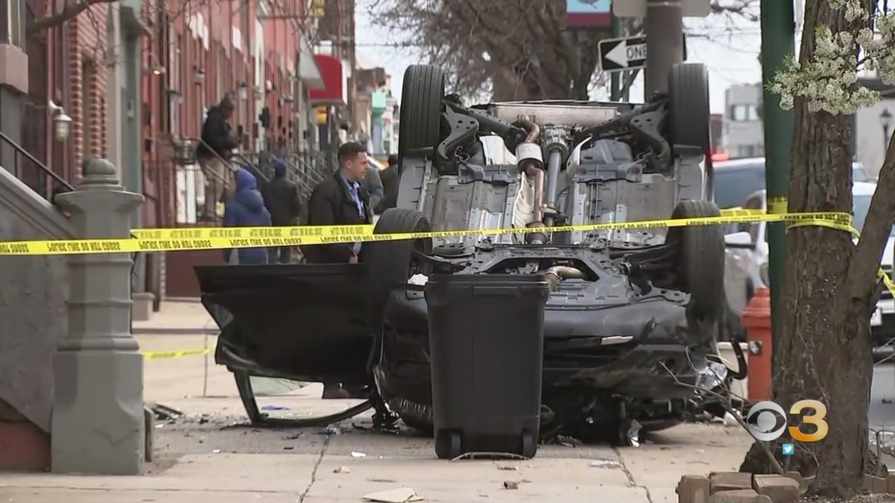 Police: Driver Charged With DUI In Crash That Killed 3-Year-Old In Brewerytown