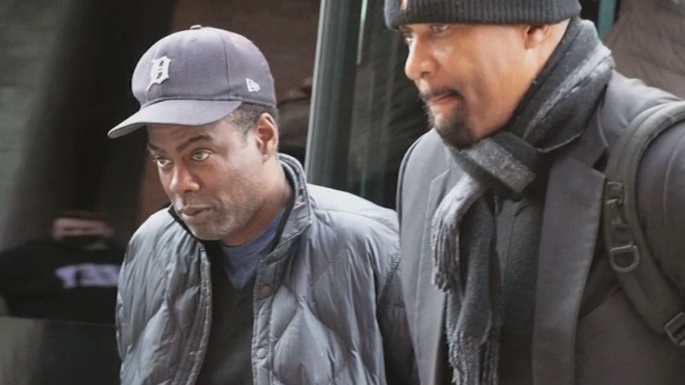 Chris Rock Makes First Standup Appearance In Boston Following Infamous Slap From Will Smith At Oscars