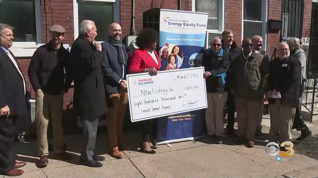 Energize Delaware Gives $800,000 To Fund Climate Smart Homes In Wilmington