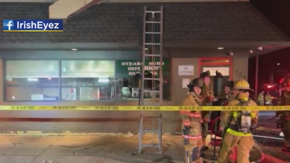 Fire Damages Midway Bar And Grille In Coatesville, Chester County