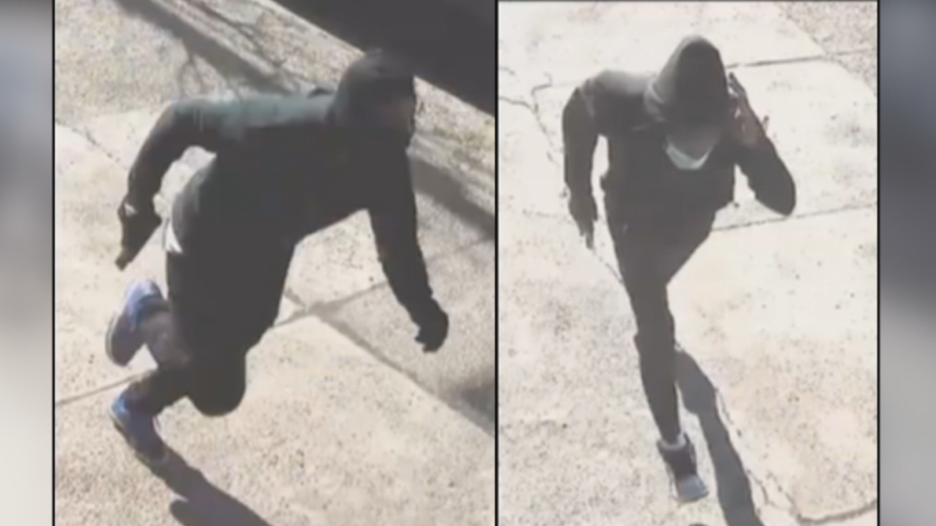 Philadelphia Police Searching For 2 Suspects In Connection To Shooting In Stenton