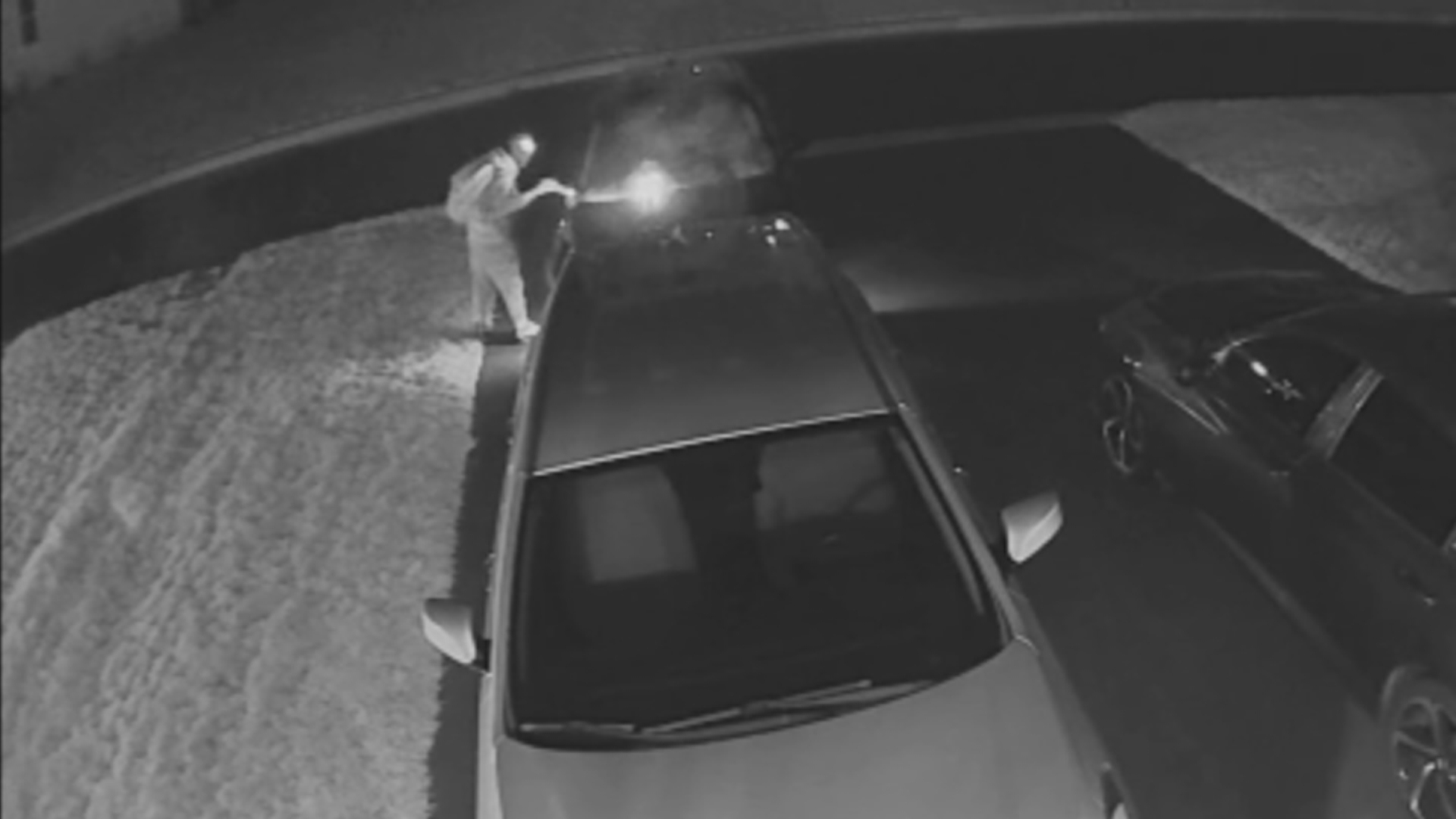 Suspect Wanted In Connection With Vehicle Arsons In Delaware