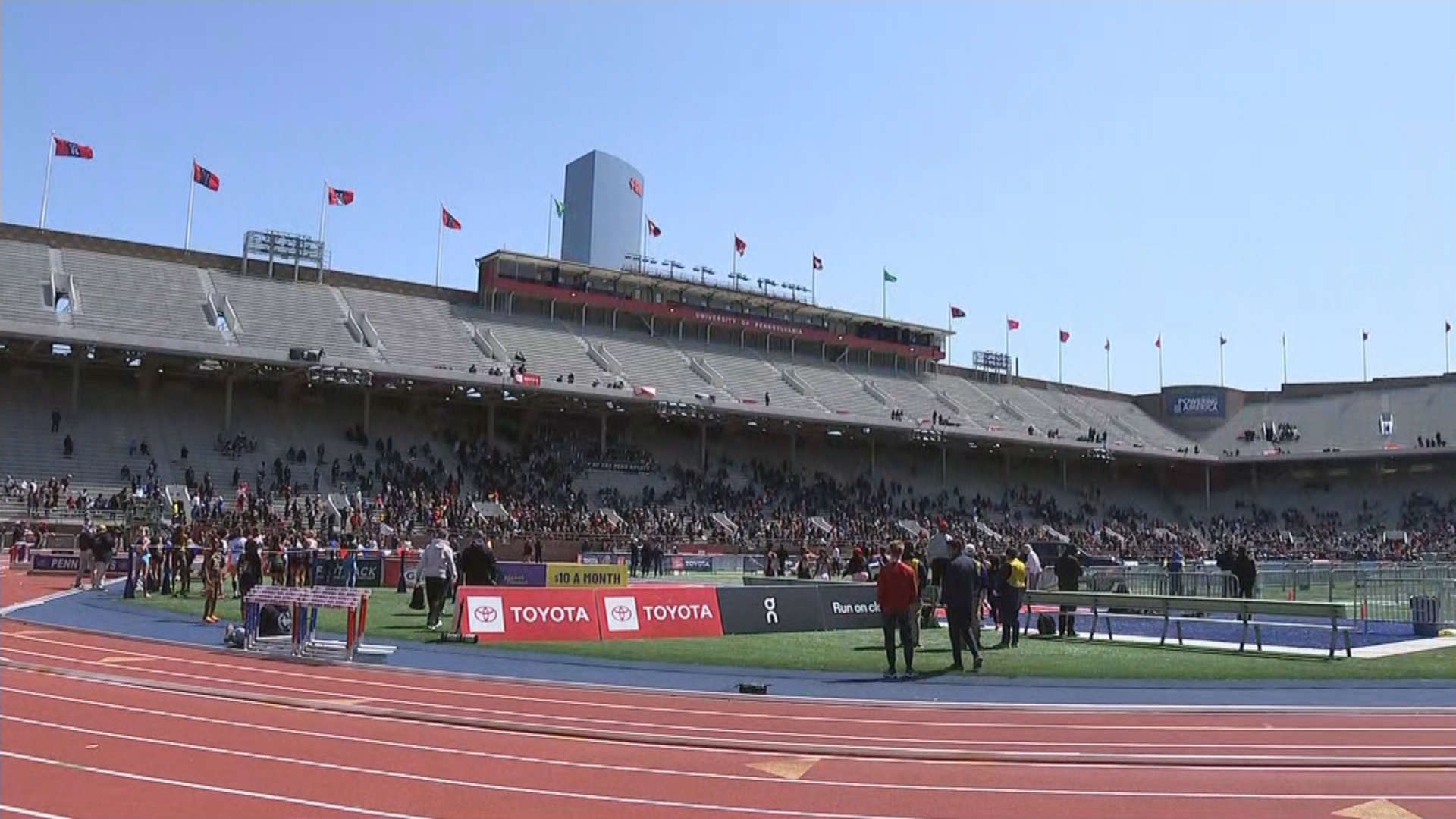 Penn Relays Returns To Franklin Field For First Time Since 2019